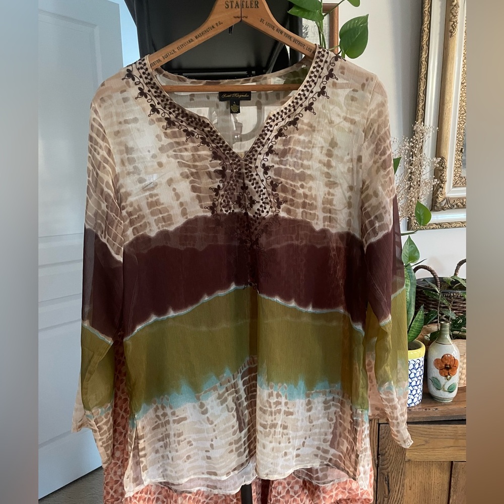 Bohemian Multicolor Blouse